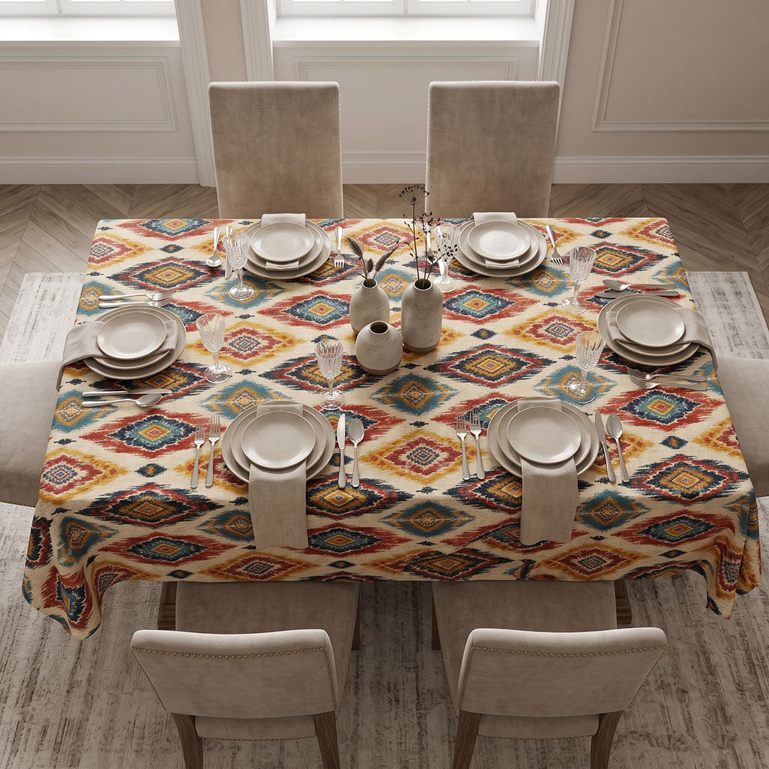 Kilim Digitally Printed Table Cover