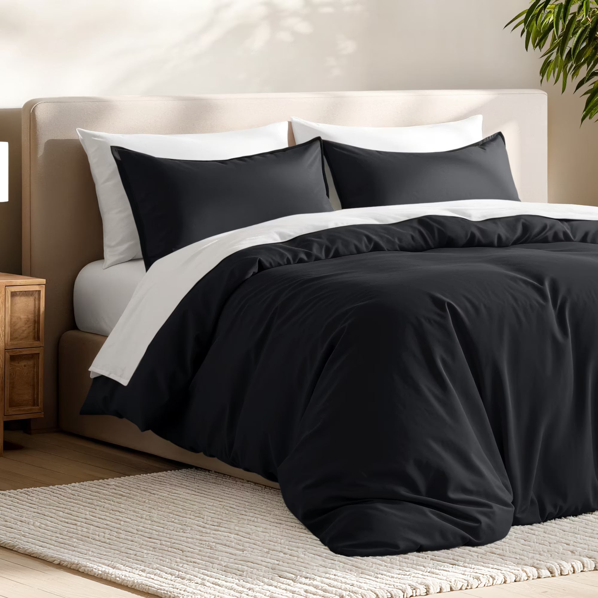 Onyx 6Pcs Quilt Cover Set