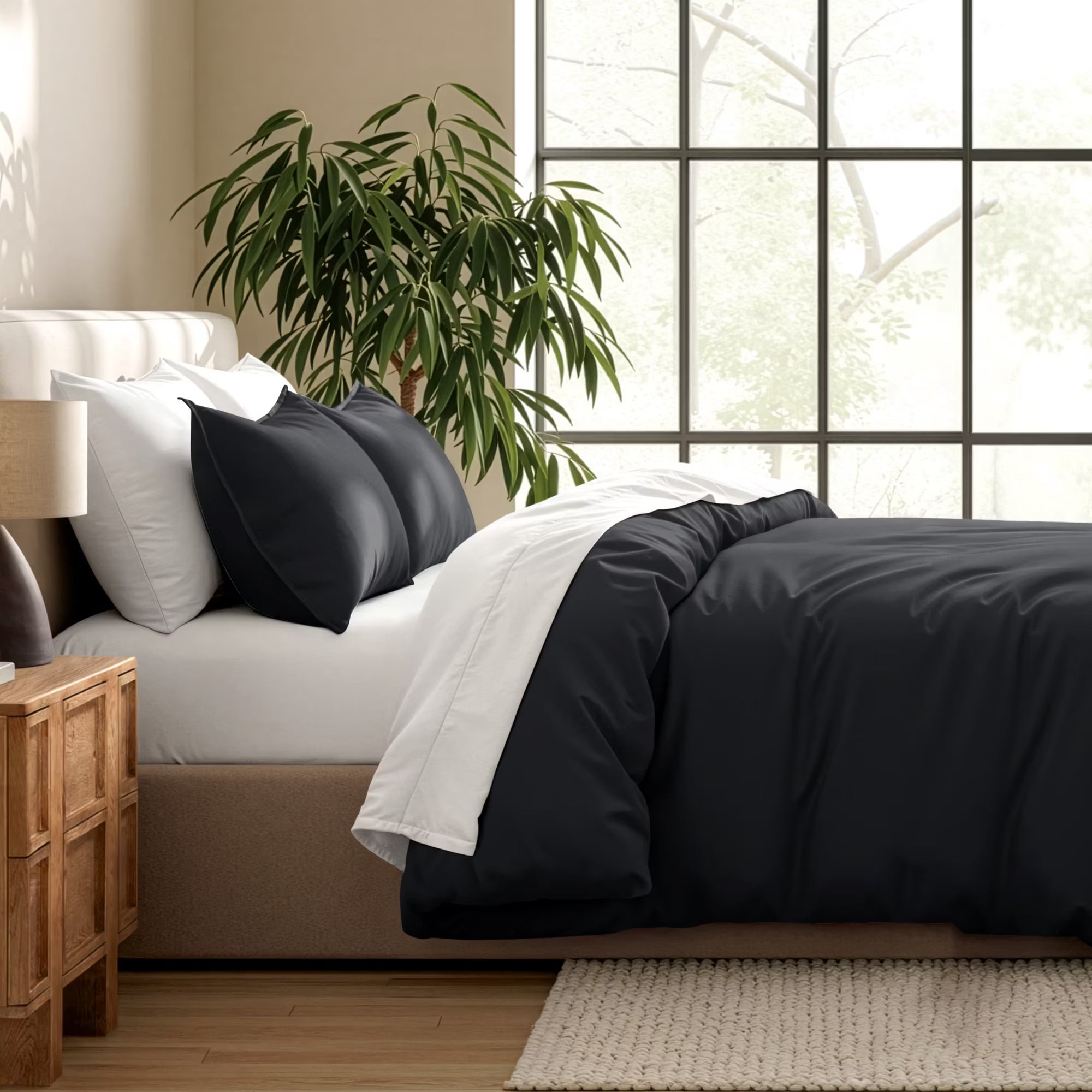 Onyx 6Pcs Quilt Cover Set
