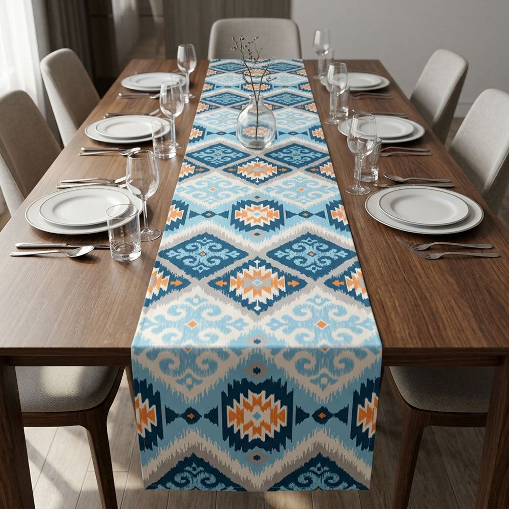 Aztec Digital Printed Table Runner