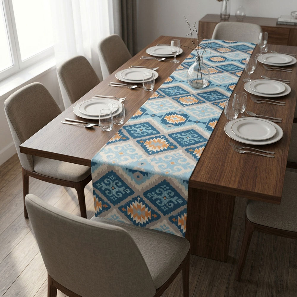 Aztec Digital Printed Table Runner