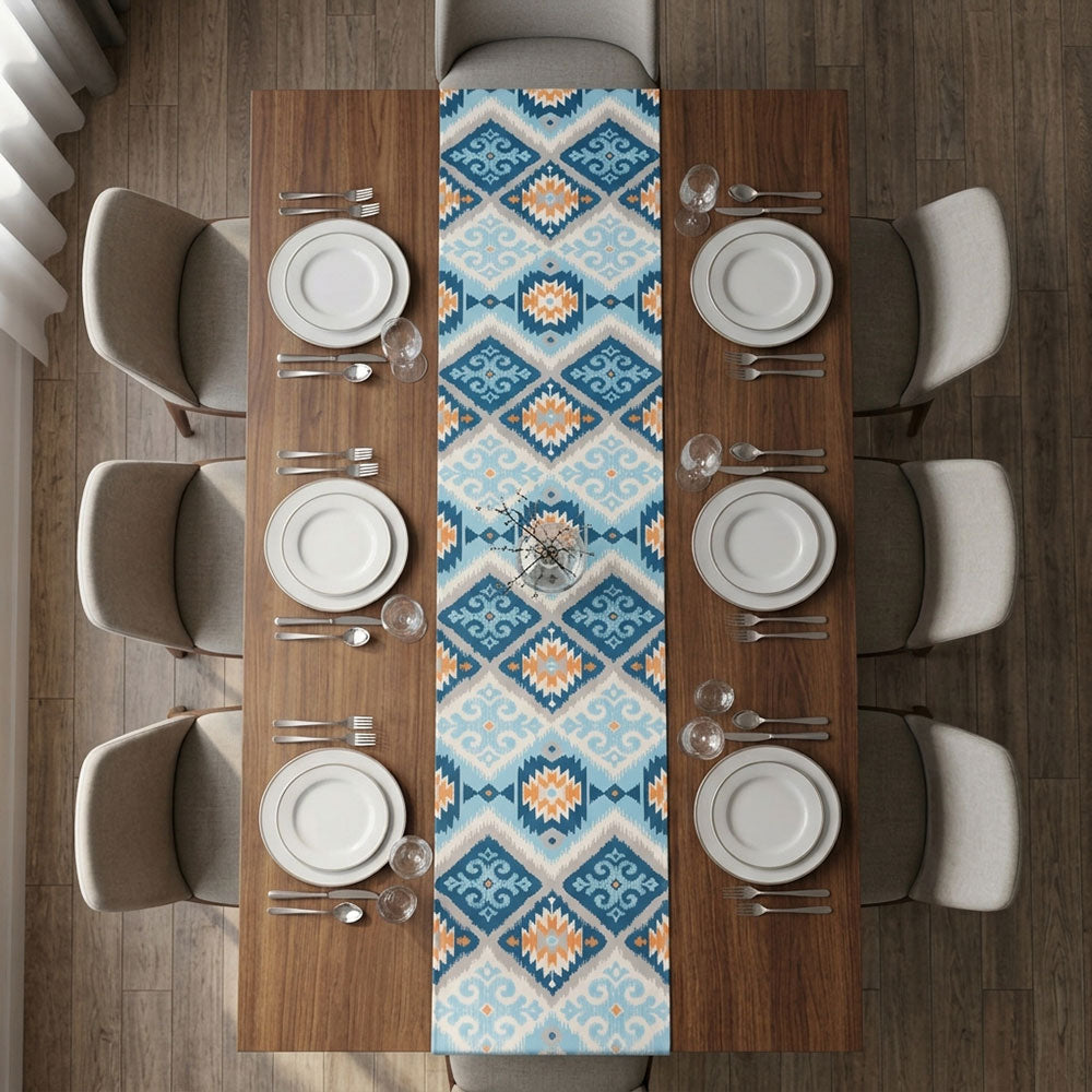 Aztec Digital Printed Table Runner