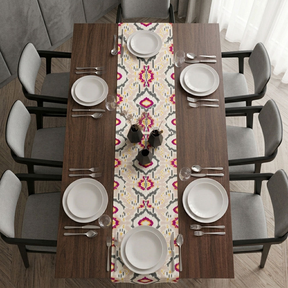 Tribal Digital Printed Table Runner