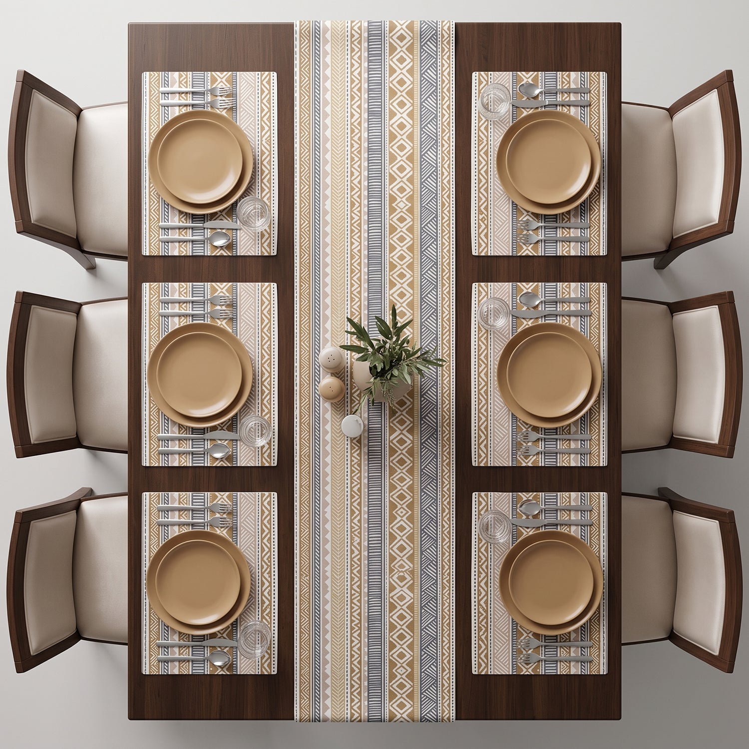 Tribal Printed Table Linen Sets