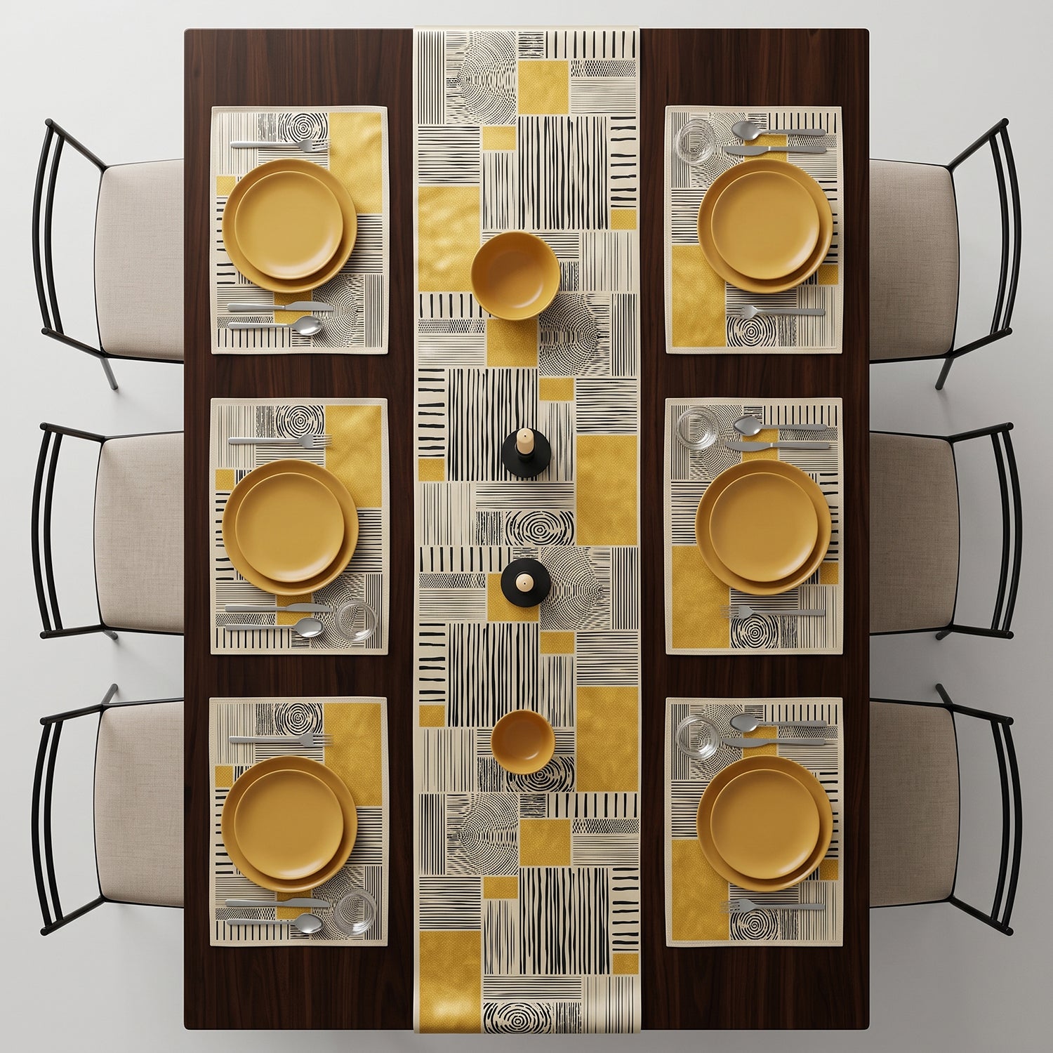 Axis Printed Table Linen Sets