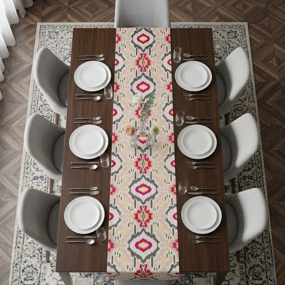 Tribal Digital Printed Table Runner