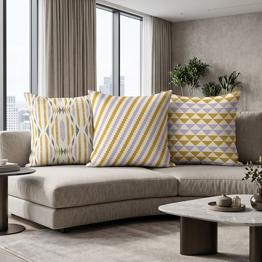 Harmony 3PCS Cushion Covers Set