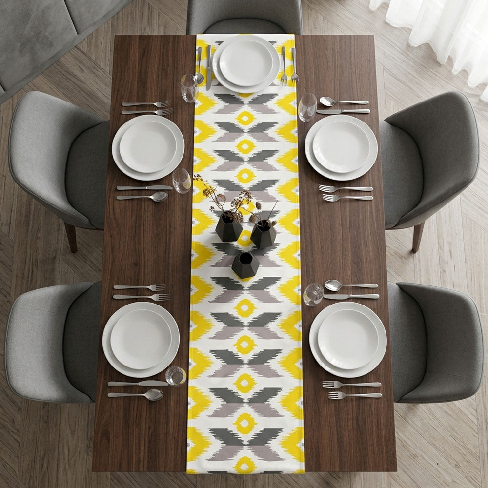 Vivid Digital Printed Table Runner