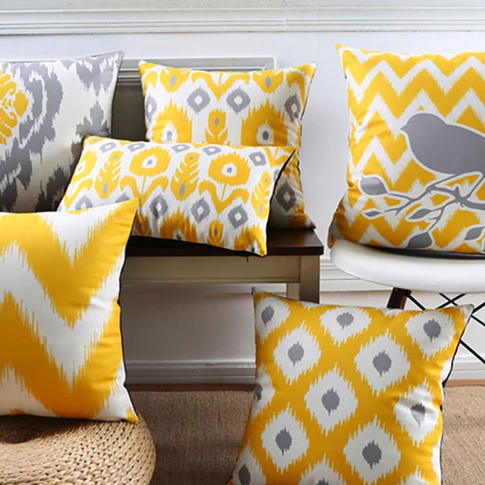 Avian 6 PCS Cushion Covers Set