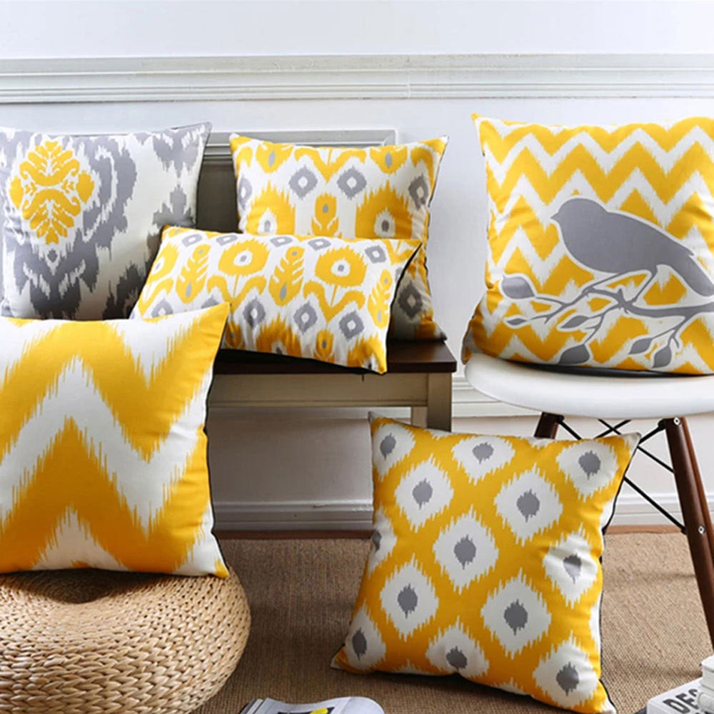 Avian 6 PCS Cushion Covers Set