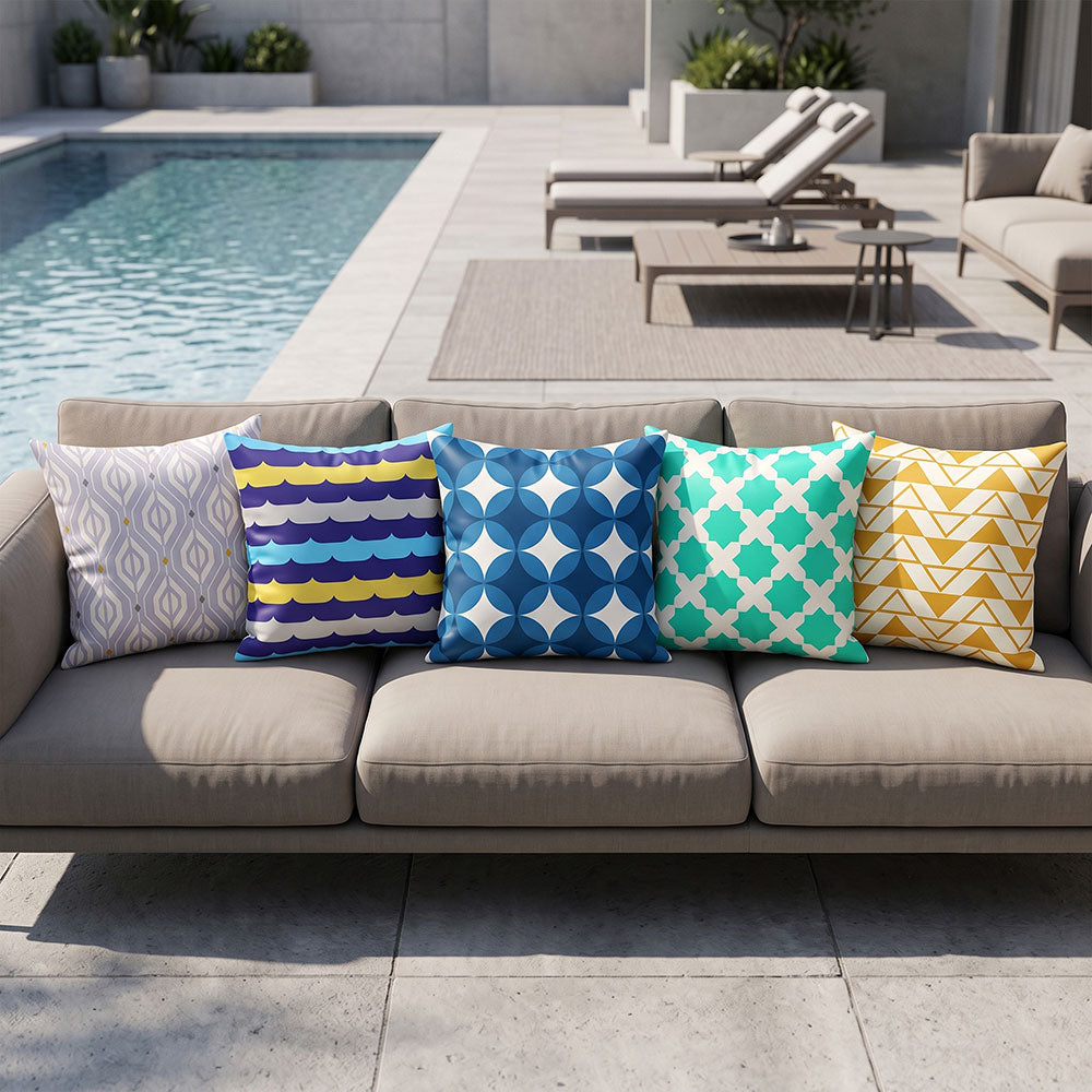 Ogee 5PCS Cushion Covers Set