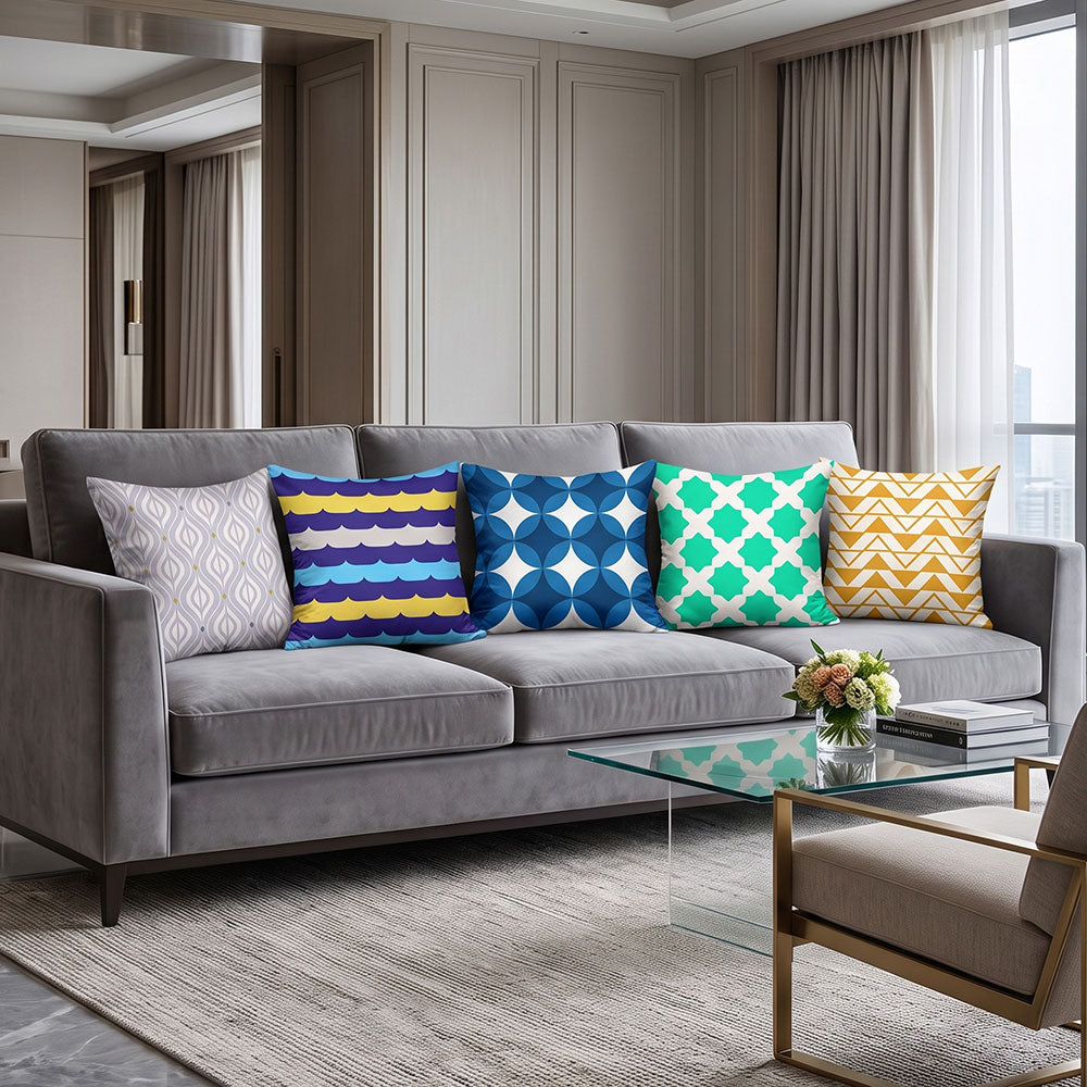 Ogee 5PCS Cushion Covers Set