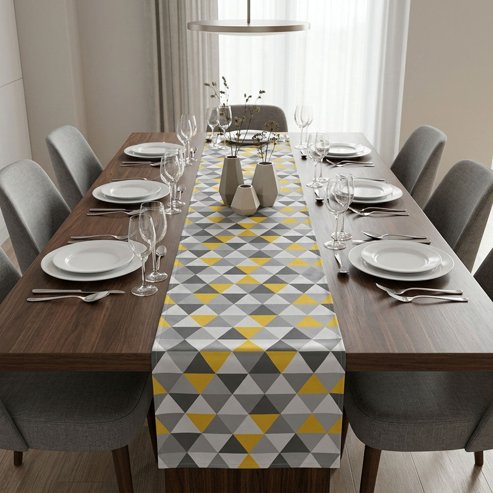 Mosaic Digital Printed Table Runner