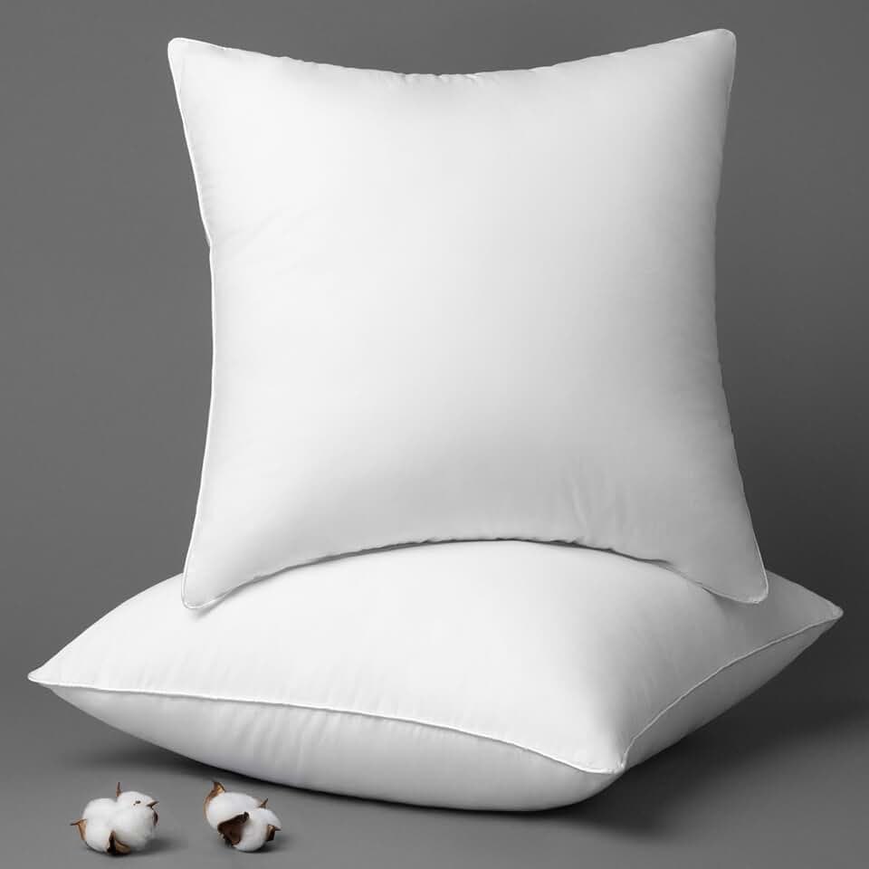 26x26 Euro sham filler by Nylsa