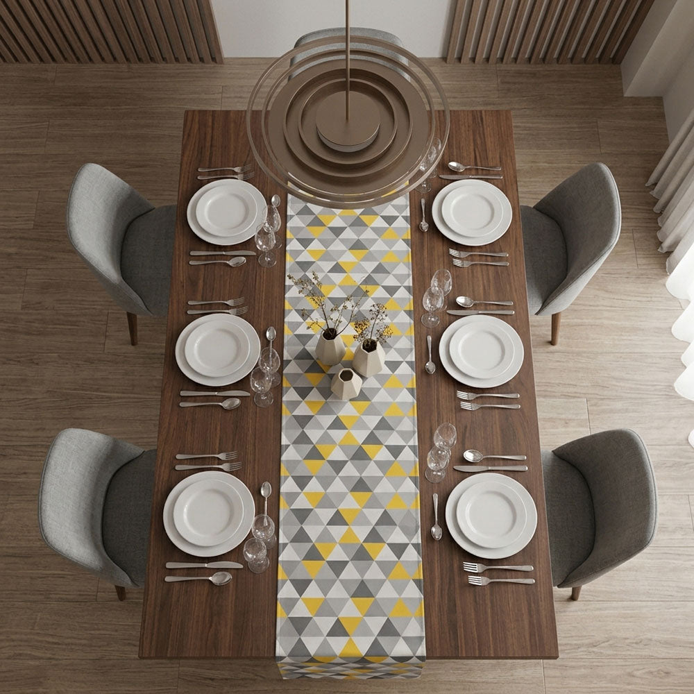 Mosaic Digital Printed Table Runner