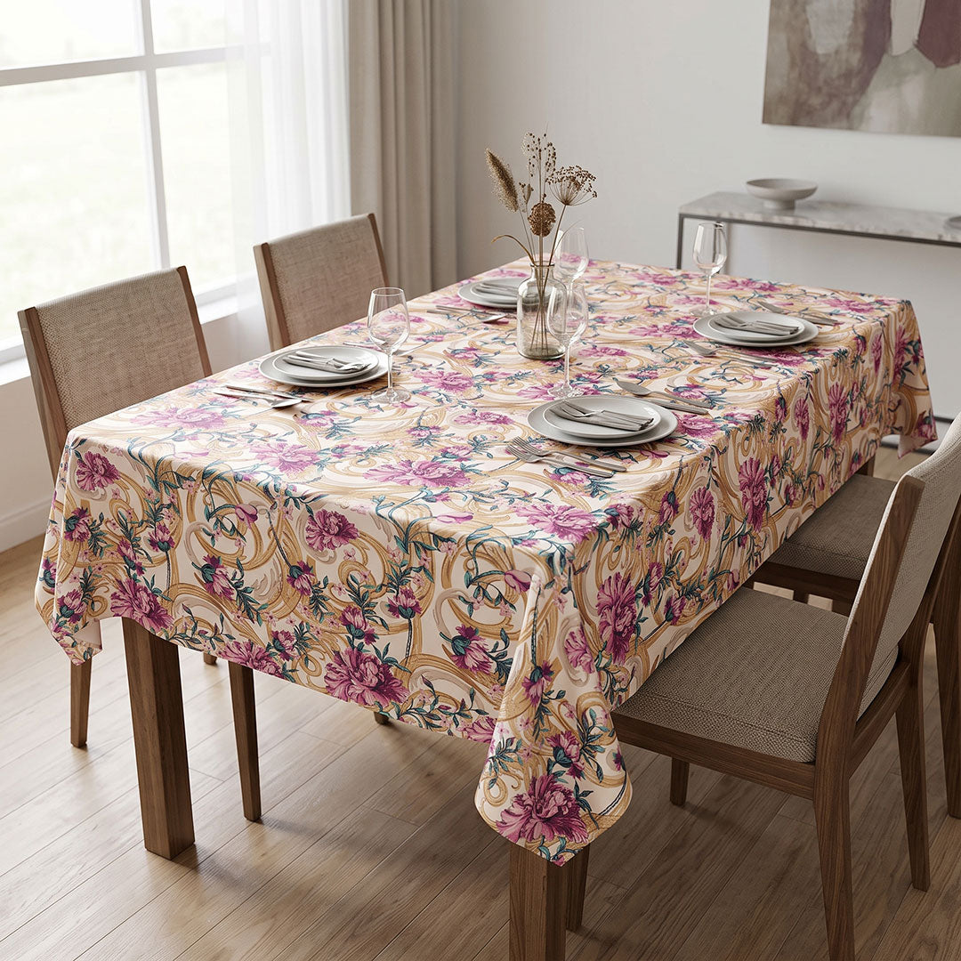 Magnolia Digitally Printed Table Cover