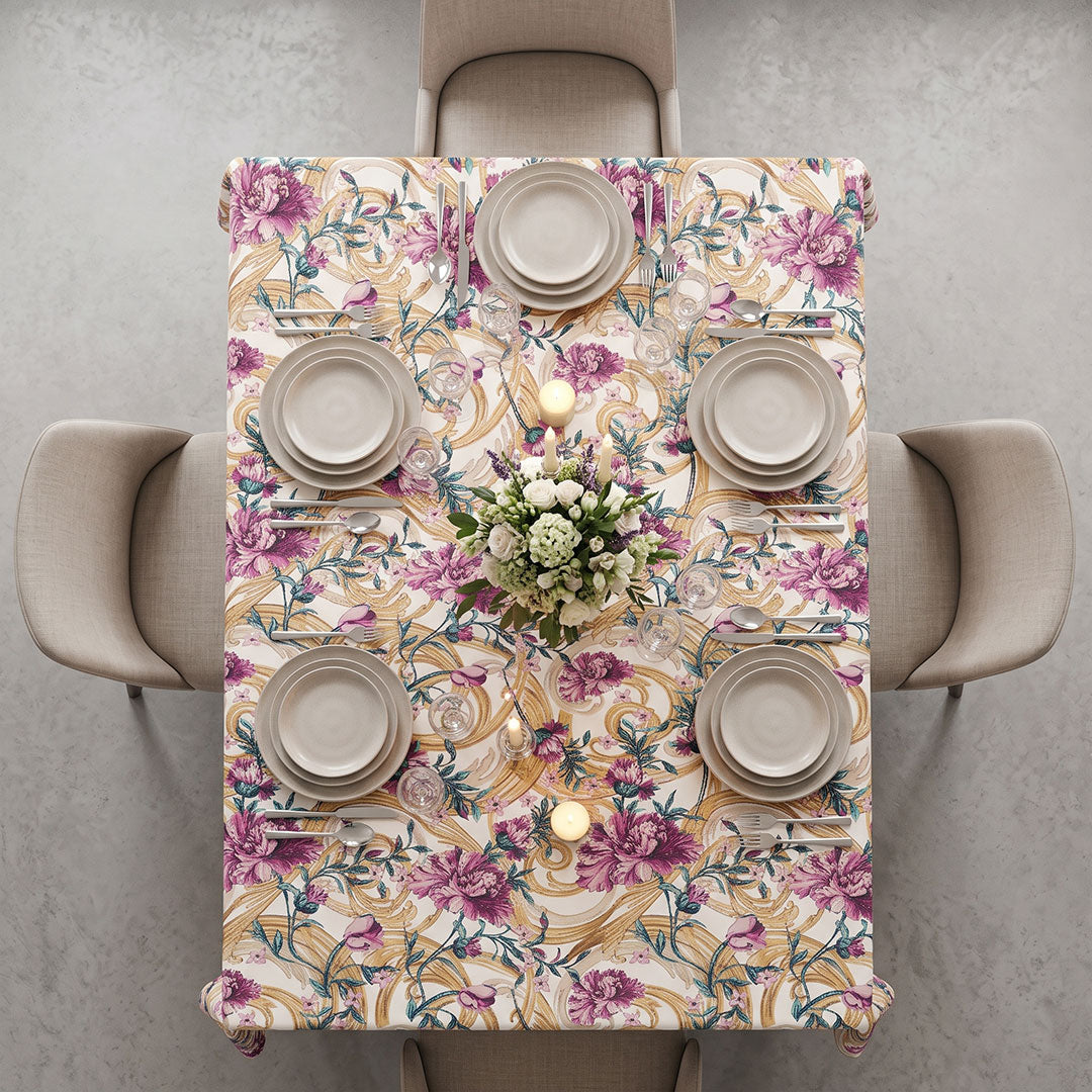 Magnolia Digitally Printed Table Cover