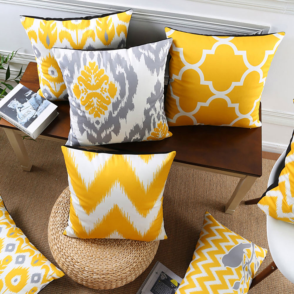 Boho 6 PCS Cushion Covers Set