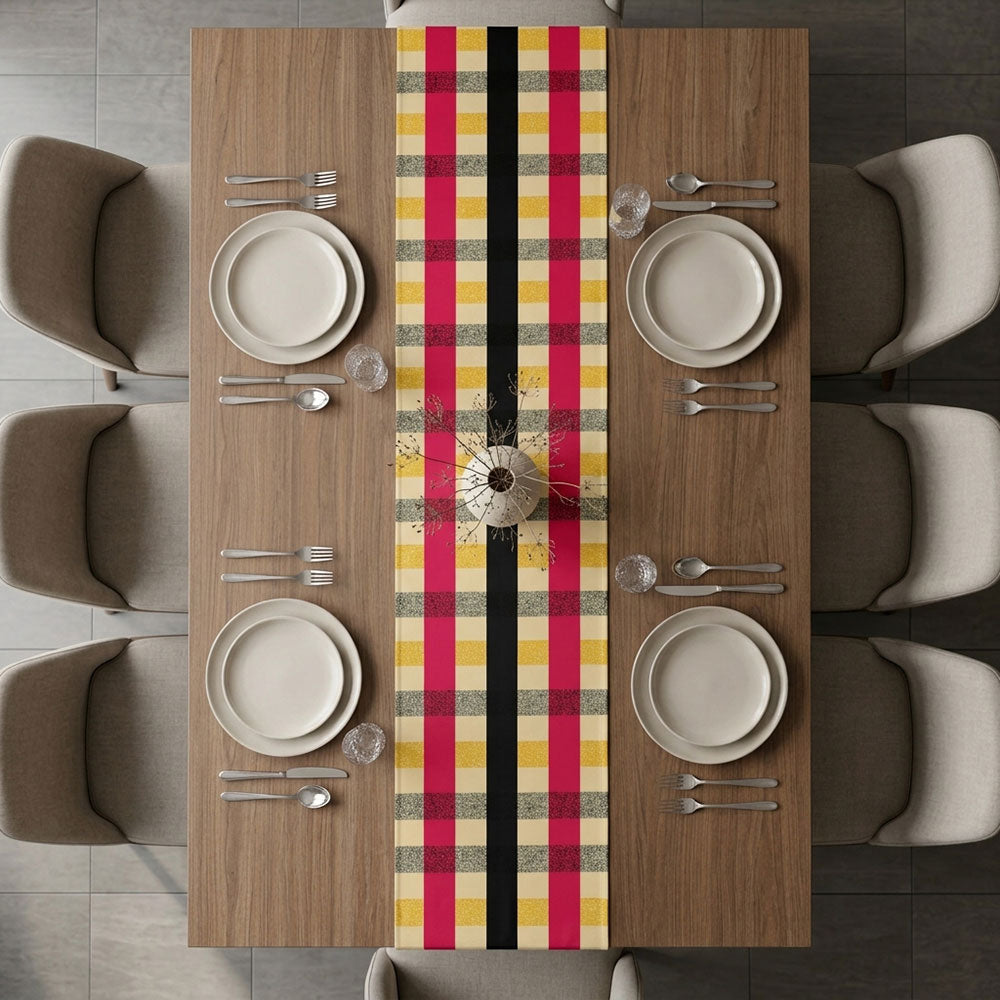 Spectrum Digital Printed Table Runner