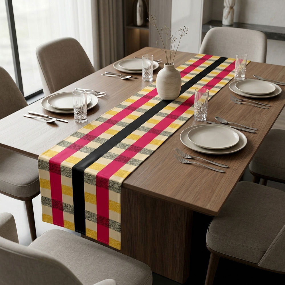 Spectrum Digital Printed Table Runner