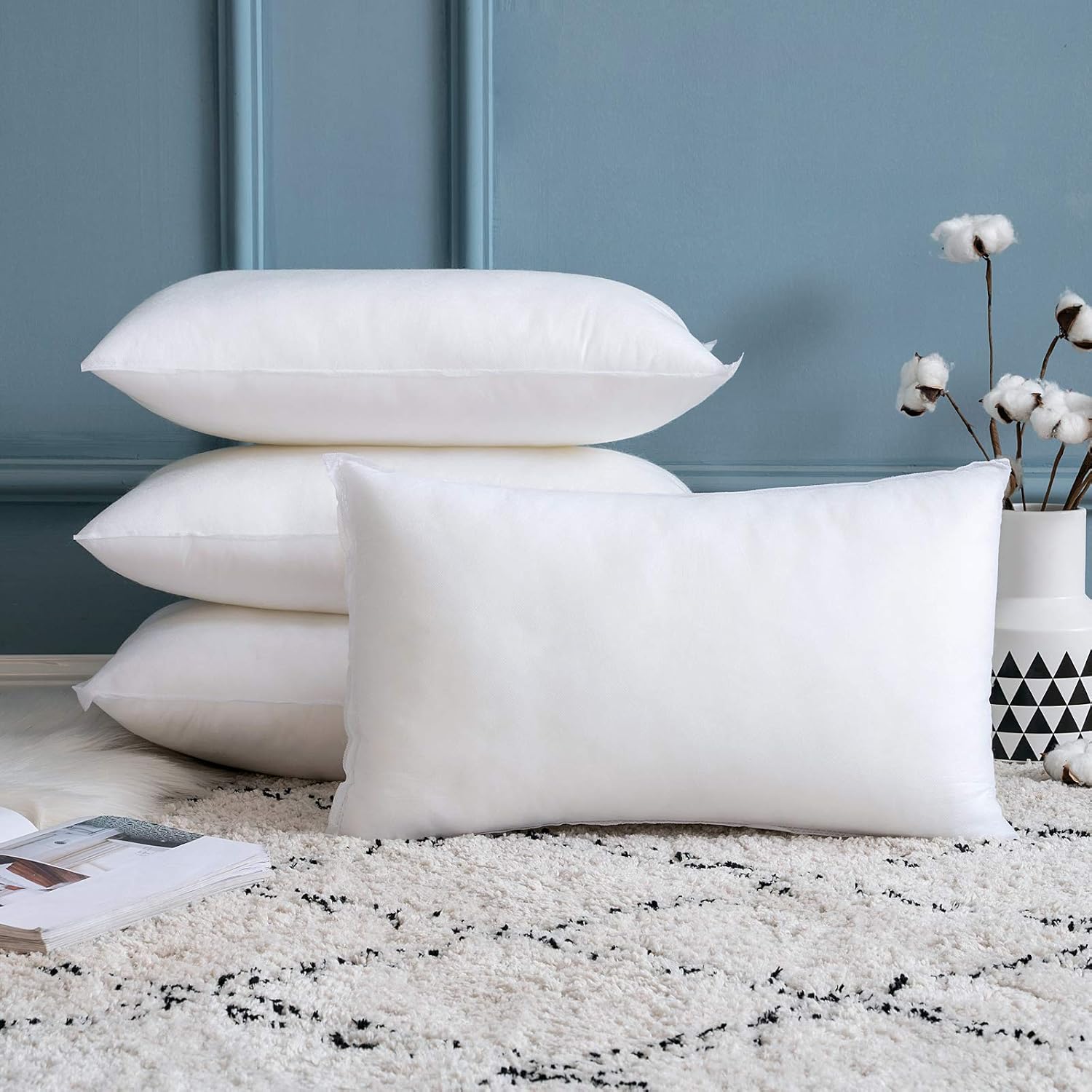 12x20 decorative pillow filler by Nylsa