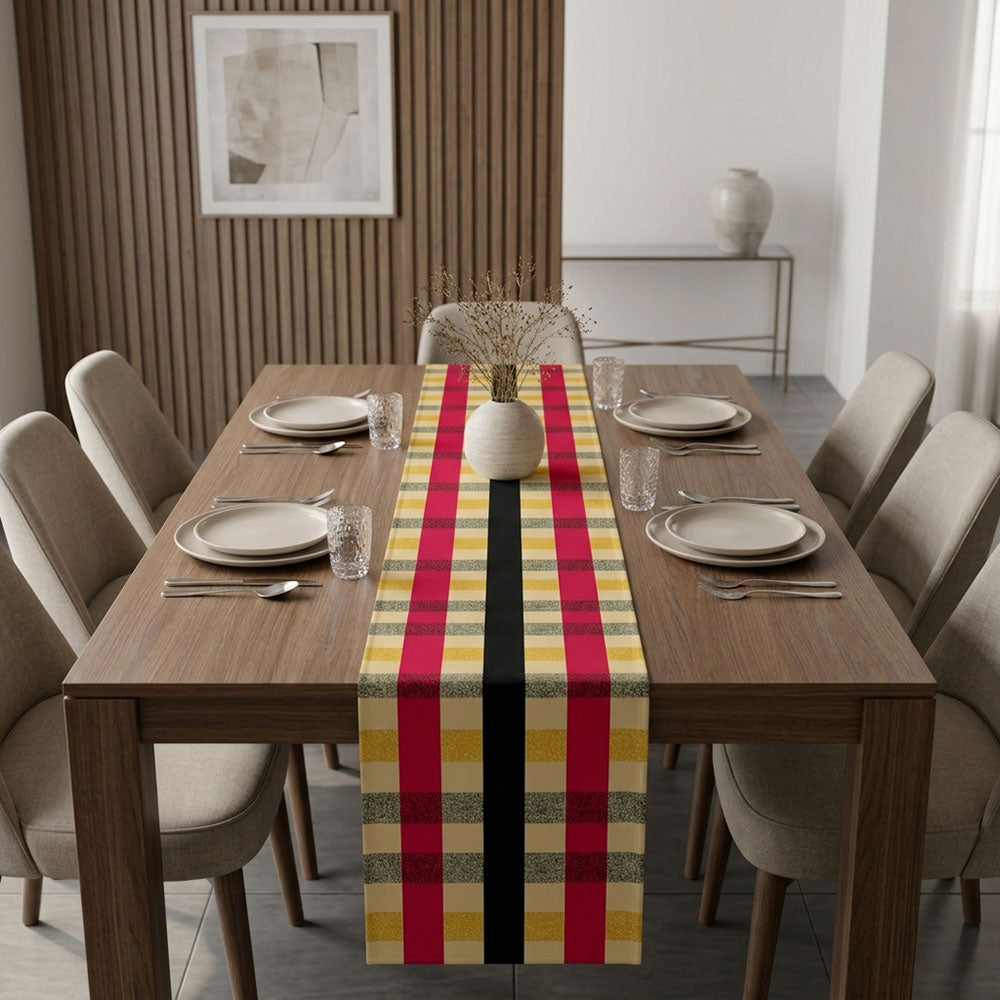 Spectrum Digital Printed Table Runner