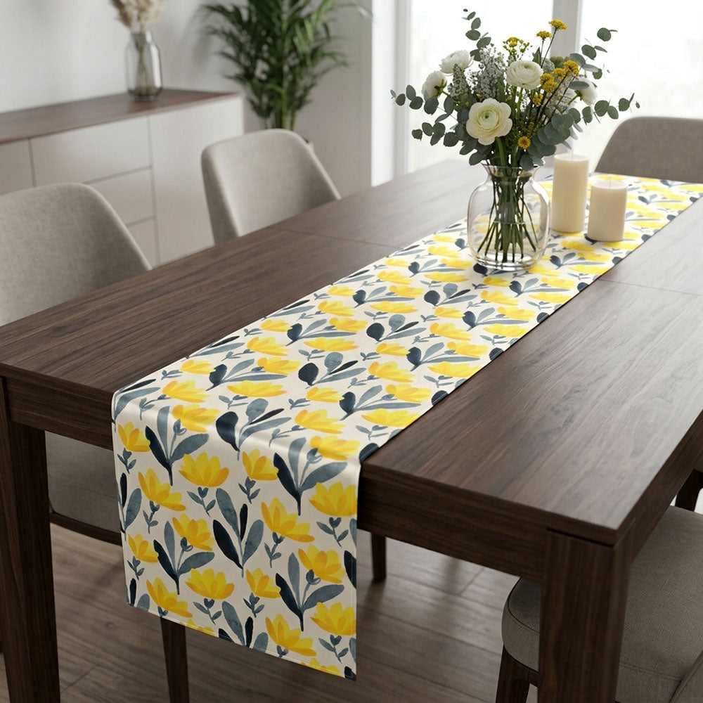 Meadow Digital Printed Table Runner