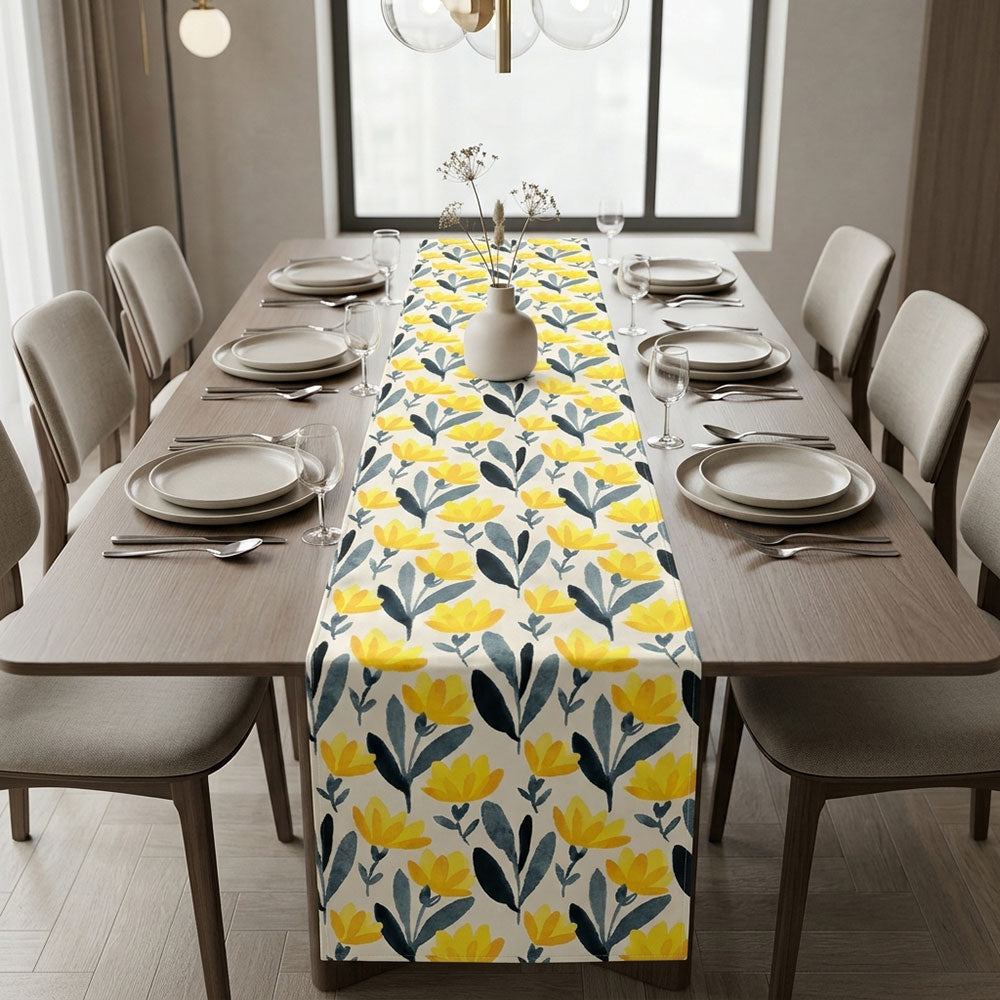 Meadow Digital Printed Table Runner