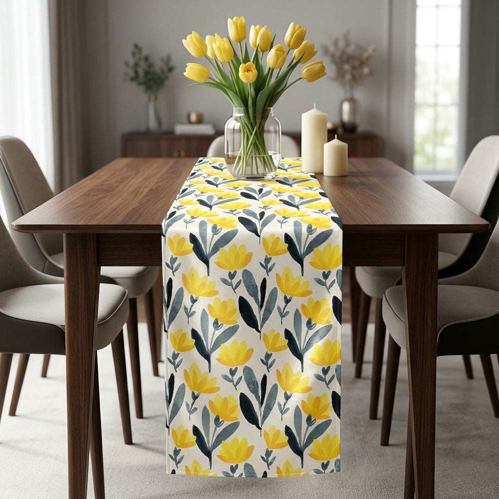 Meadow Digital Printed Table Runner