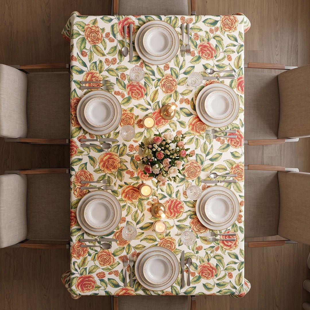 Tuscan Digitally Printed Table Cover