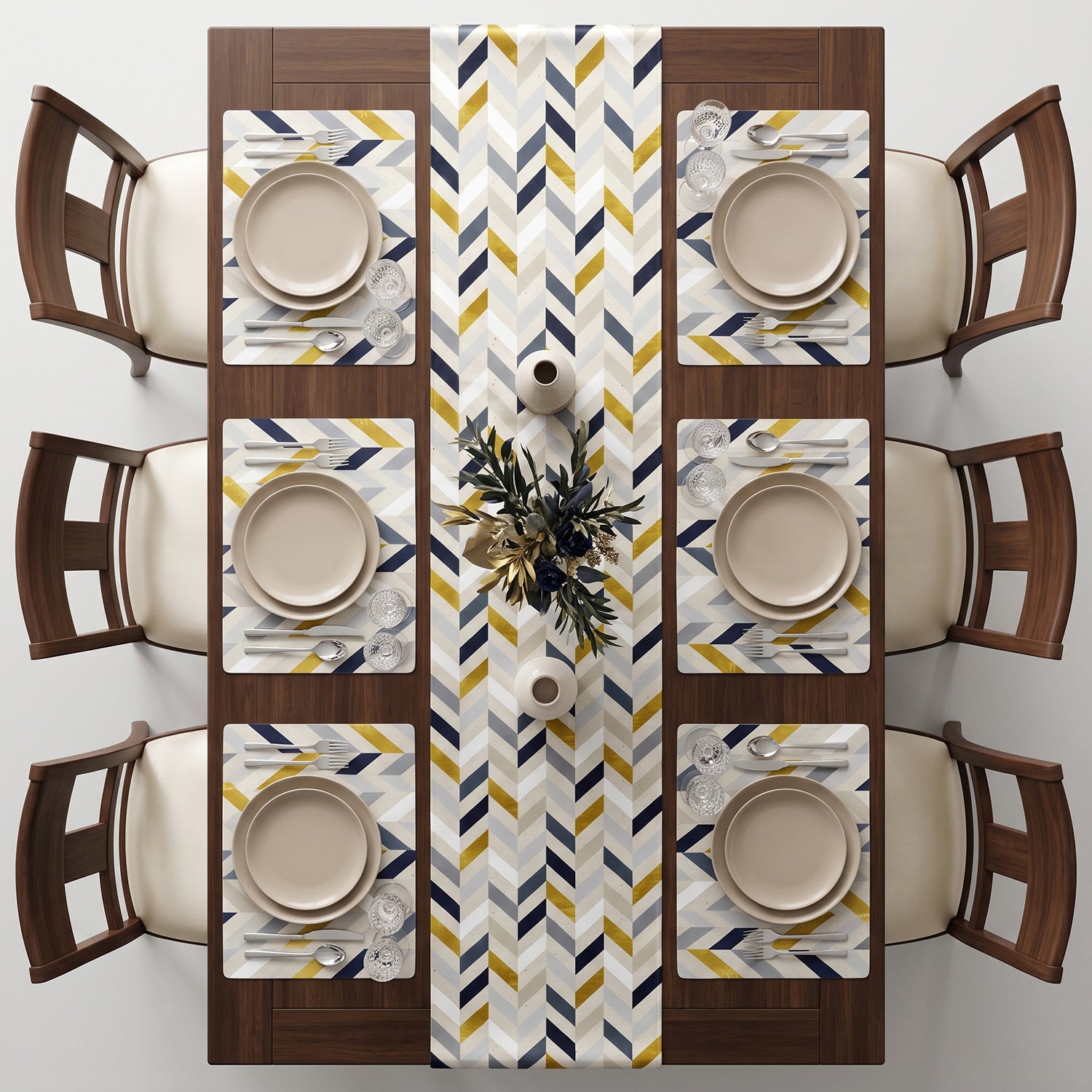Prism Printed Table Linen Sets