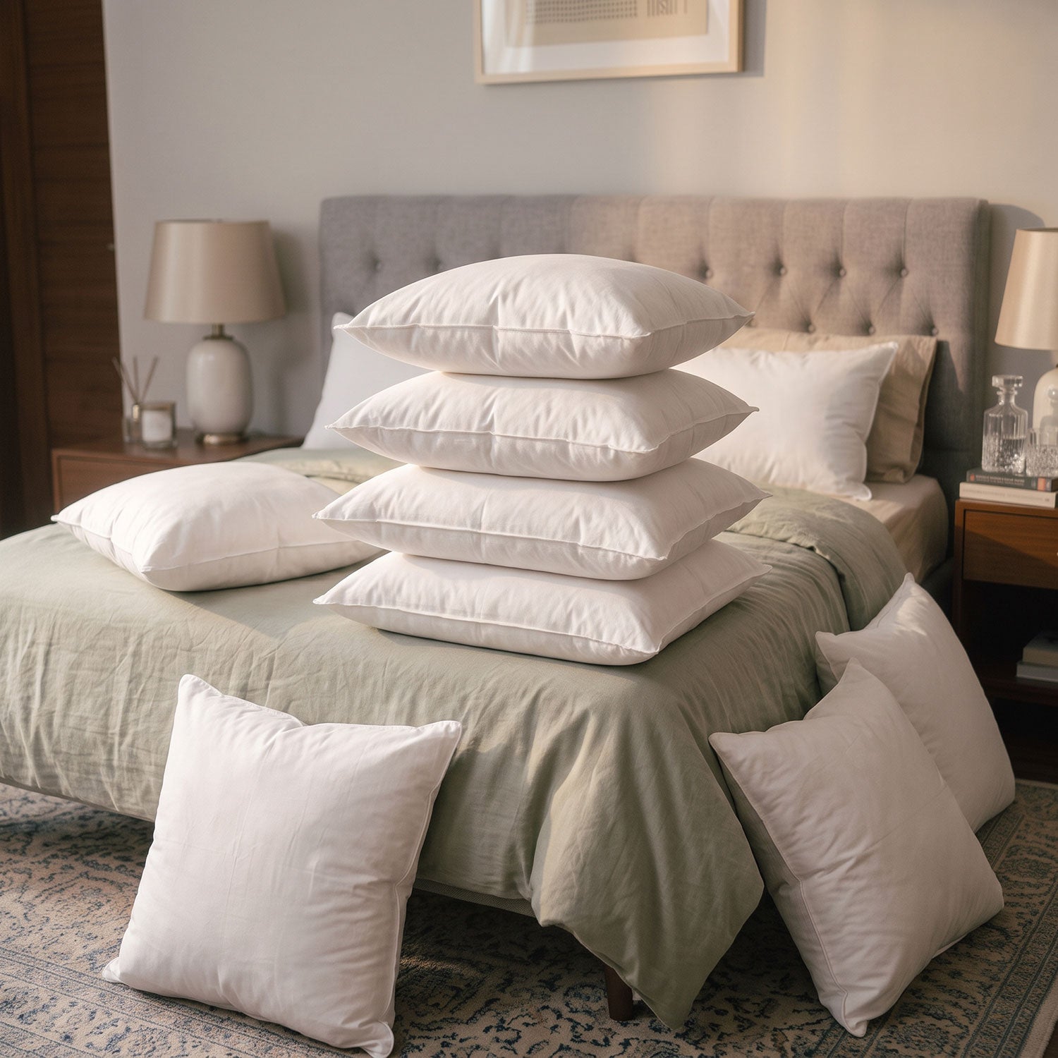 18x18 cushion filler by Nylsa