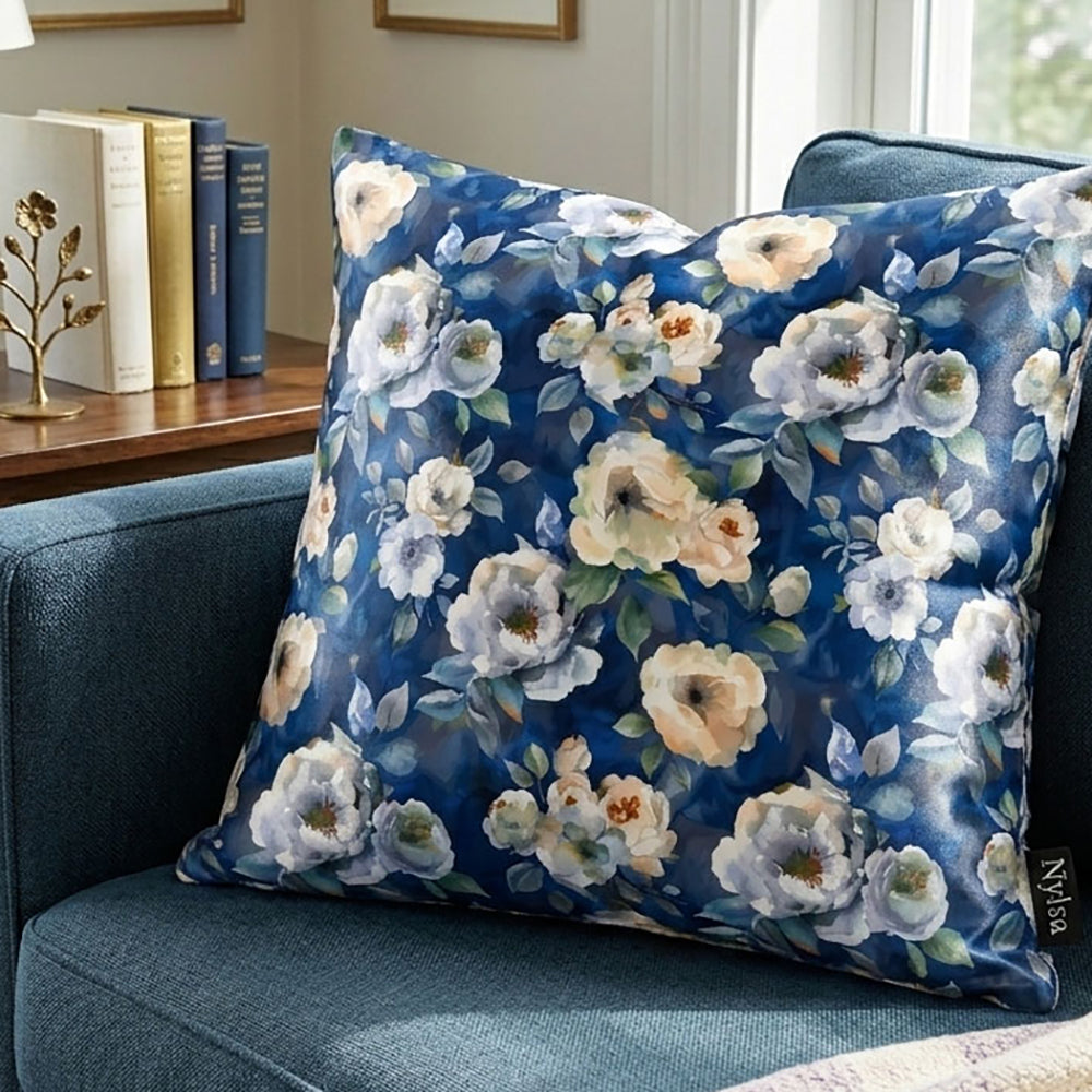 Celeste digital printed cushion cover by Nylsa