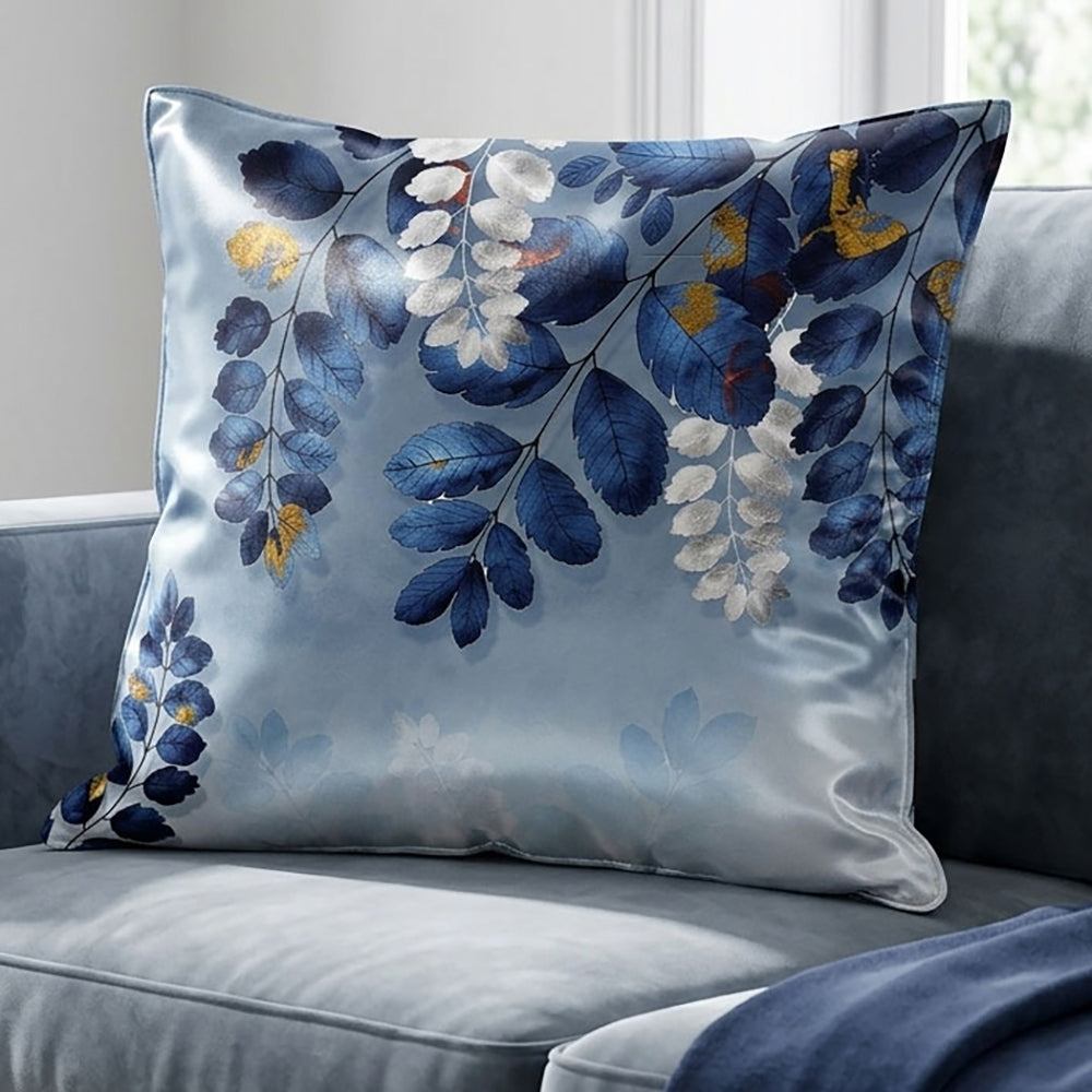 Sapphire digital printed cushion cover by Nylsa