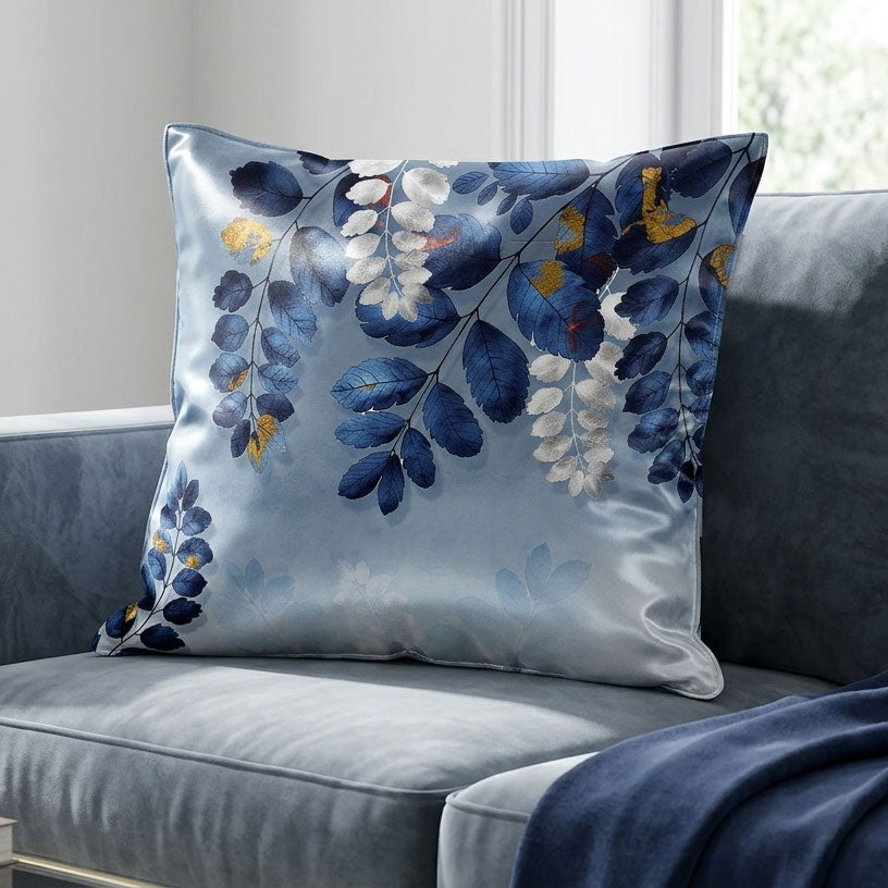 Sapphire digital printed cushion cover by Nylsa