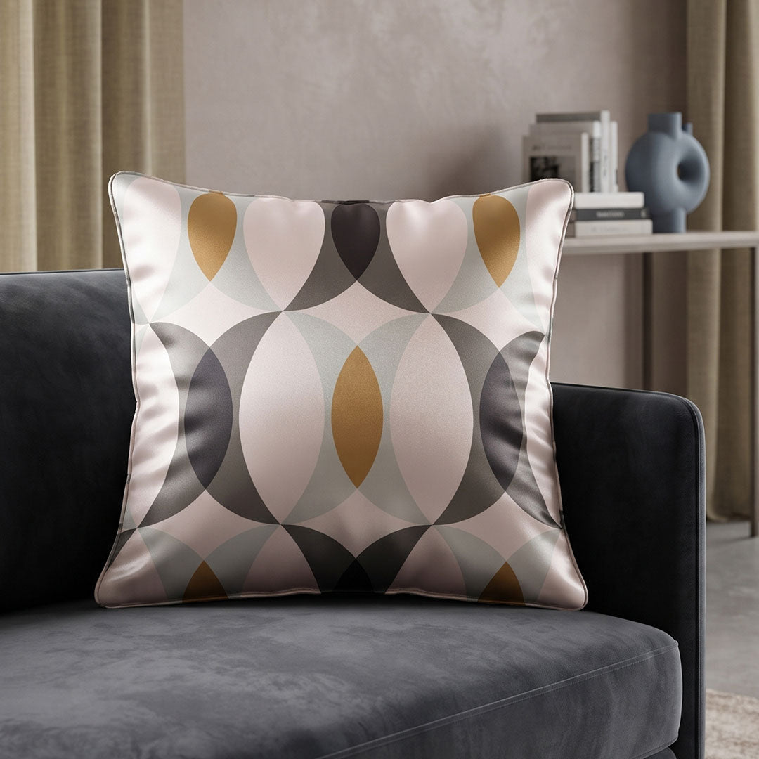 Opal Eclipse digital printed cushion cover by Nylsa