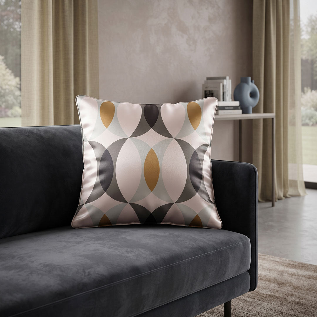 Opal Eclipse digital printed cushion cover by Nylsa