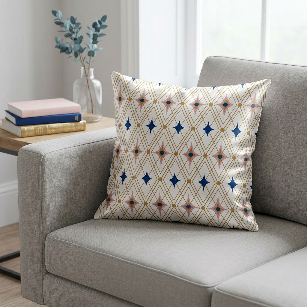 Auric digital printed cushion cover by Nylsa