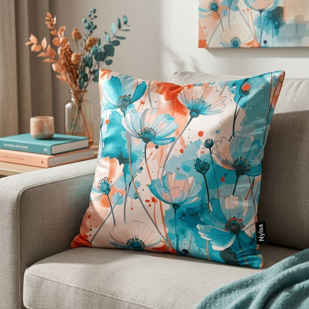 Seren digital printed cushion cover by Nylsa