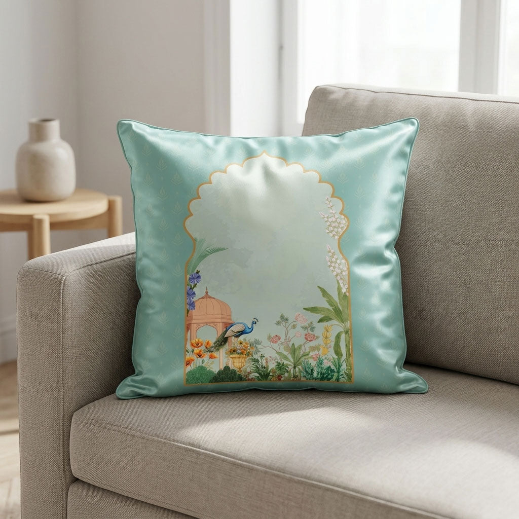 Firdaus digital printed cushion cover by Nylsa