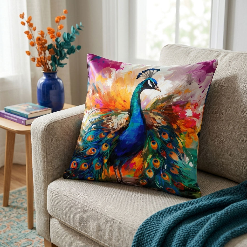 Rangrez digital printed cushion cover by Nylsa