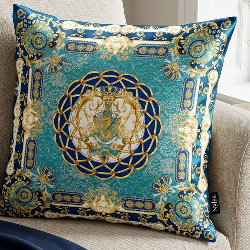 Imperial digital printed cushion cover by Nylsa