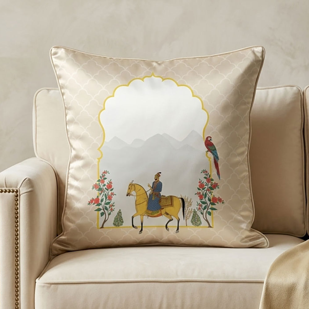 Sultan digital printed cushion cover by Nylsa