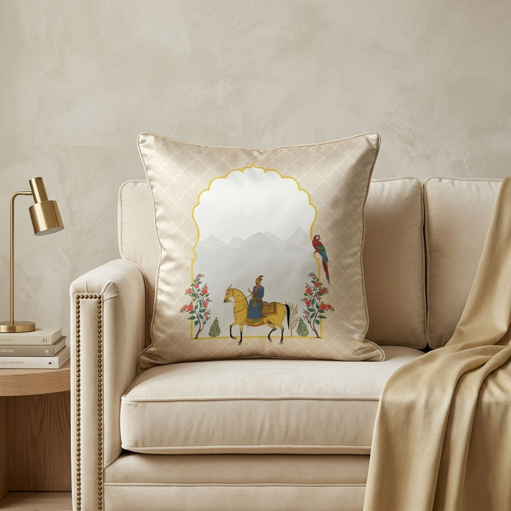 Sultan digital printed cushion cover by Nylsa