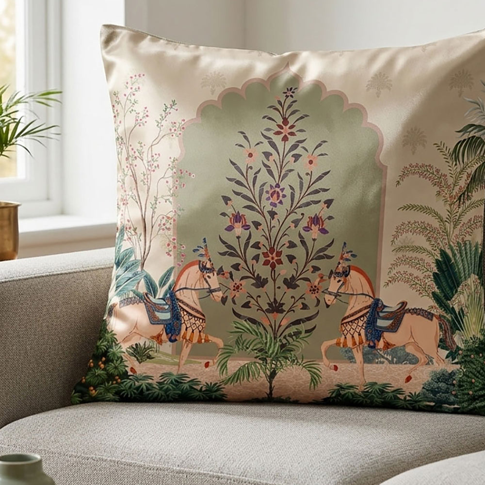 Shahana digital printed cushion cover by Nylsa
