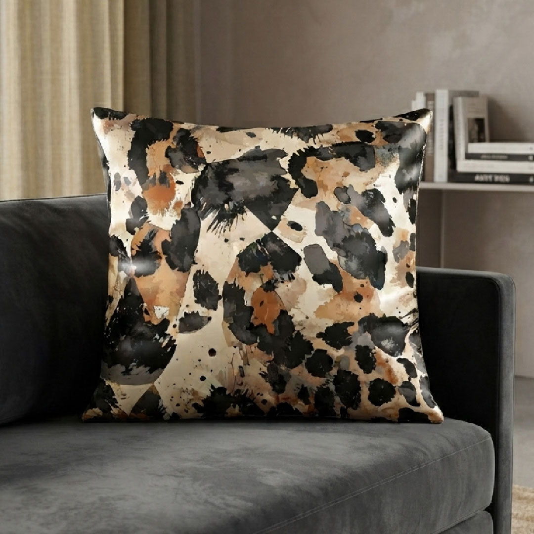 Terra Noir digital printed cushion cover by Nylsa
