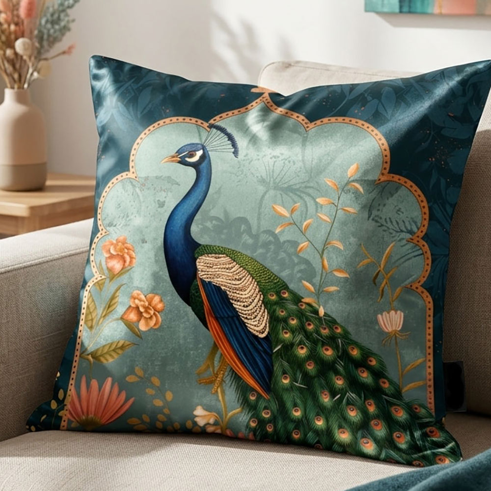Azure digital printed cushion cover by Nylsa