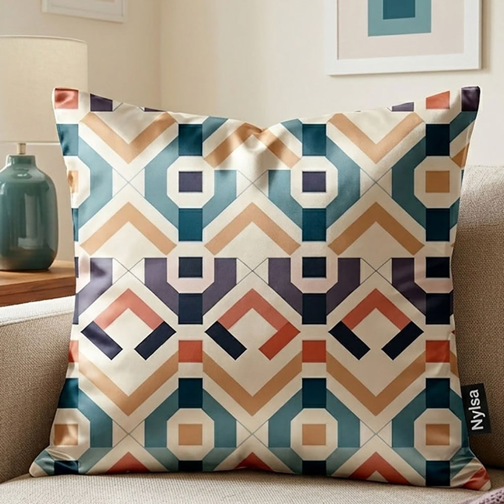 Prisma digital printed cushion cover by Nylsa
