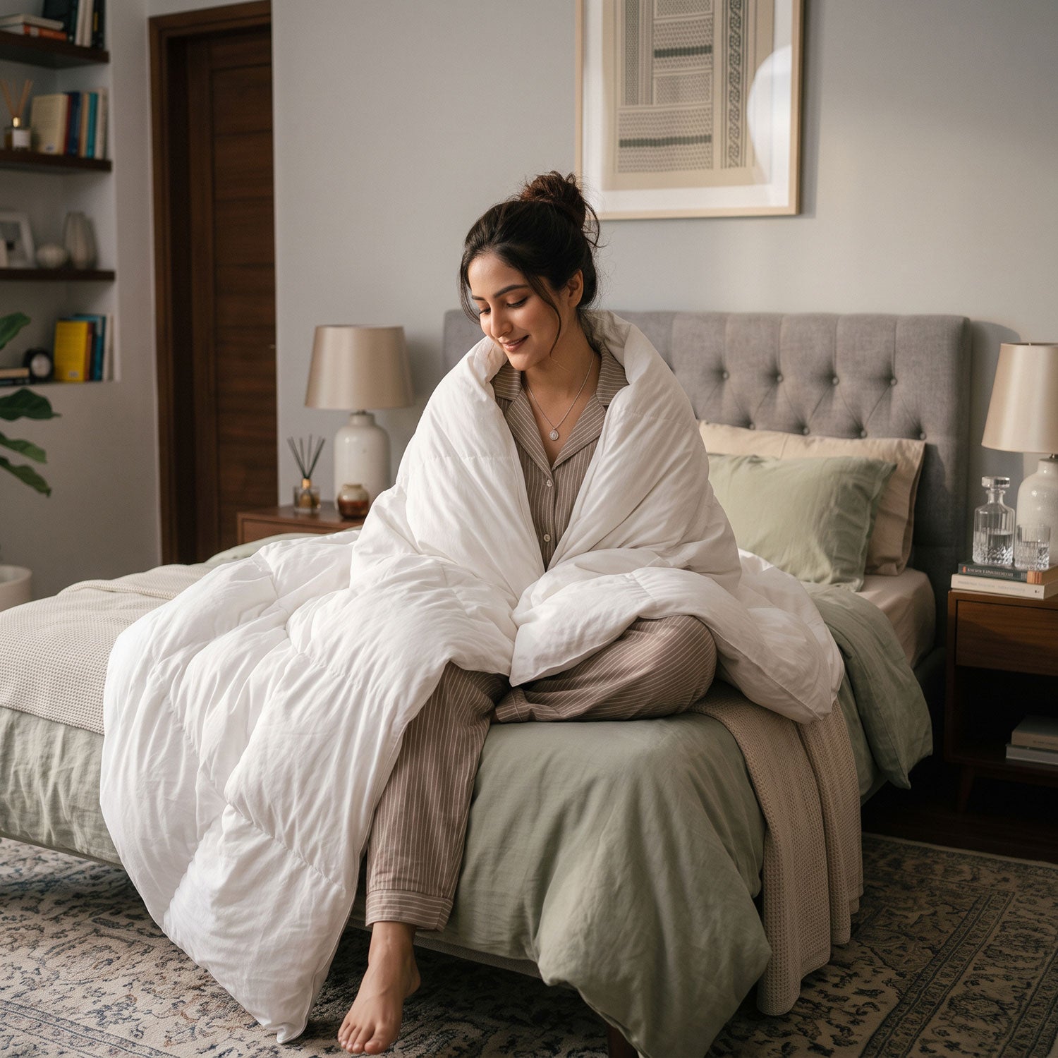 Summer 200 GSM duvet filler by Nylsa
