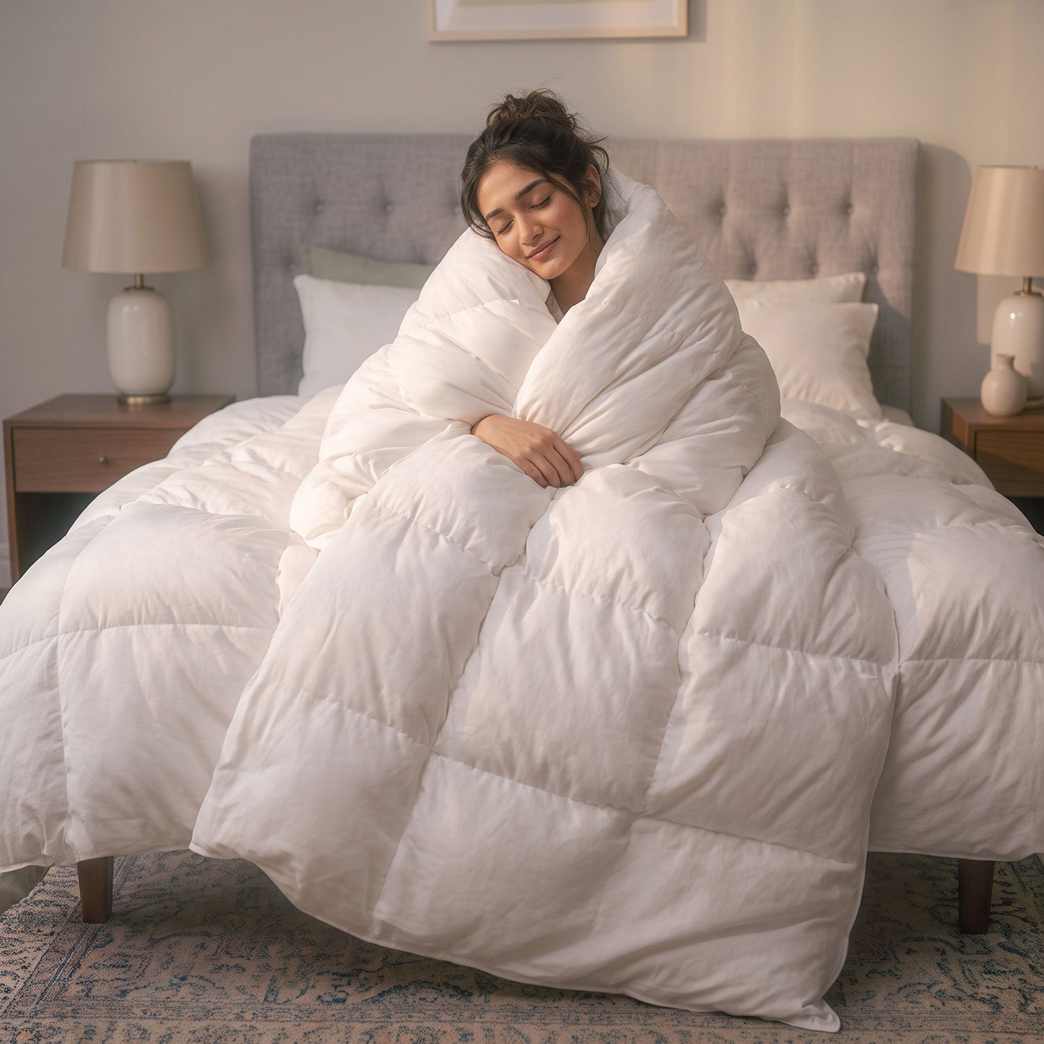 Winter duvet filler and quilt by Nylsa